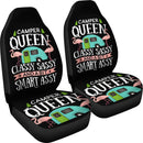 Best Camper Queen Classy Sassy Smart Assy Premium Custom Car Seat Covers Decor Protector Nearkii