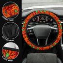 Chainsaw Man Pochita Car Steering Wheel Cover Nearkii