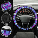 Pokemon Galaxy Vaporeon Eevee Evolution Car Steering Wheel Cover Nearkii