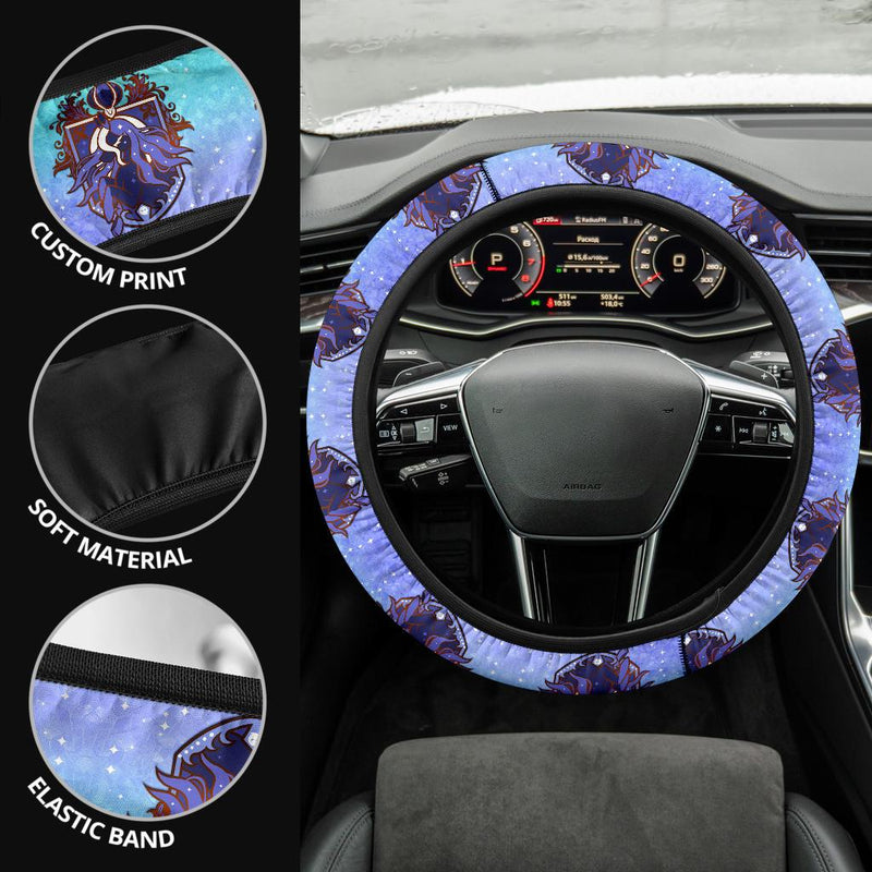 Spectrier Pokemon Car Steering Wheel Cover Nearkii