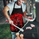 Carnage Moonlight Custom Apron Best Gift For Anyone Who Loves Cooking Nearkii