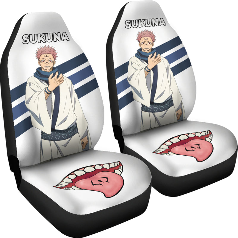 Sukuna Jujutsu Kaisen Anime Car Seat Covers Nearkii