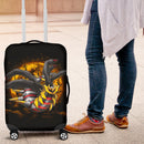 Giratina Moonlight Luggage Cover Suitcase Protector Nearkii