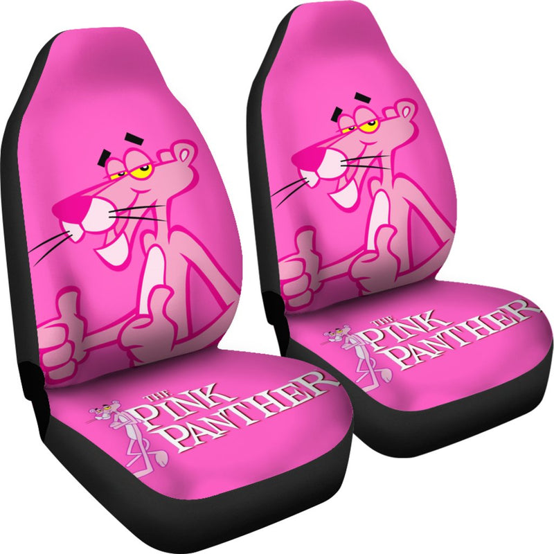 Pink Panther Premium Custom Car Seat Covers Decor Protectors Nearkii