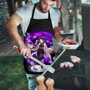 Shinobu Demon Slayer Moonlight Custom Apron Best Gift For Anyone Who Loves Cooking