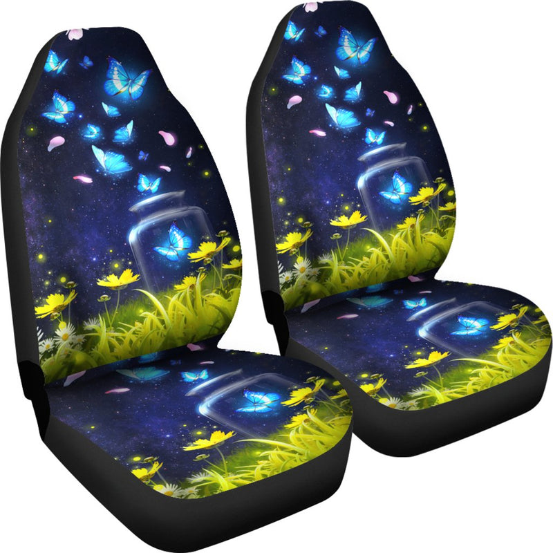 Best Night Butterfly Premium Custom Car Seat Covers Decor Protector Nearkii