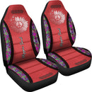 Best Hippie Soul Red Premium Custom Car Seat Covers Decor Protector Nearkii