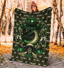 Slytherin Harry Potter Premium Blanket Nearkii
