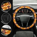 Friends Joey Tribbiani Pizza Premium Custom Car Steering Wheel Cover Nearkii