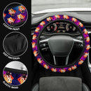 Rengoku Kyojuro Demon Slayer Anime Premium Custom Car Steering Wheel Cover Nearkii