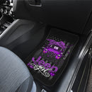 Halloween American Flag Purple Jeep Girl Car Floor Mats Car Accessories Nearkii