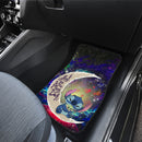 Stitch Hold Baby Yoda Love You To The Moon Galaxy Car Mats Nearkii