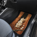 Cute Cats In Tree Car Floor Mats Car Accessories Nearkii