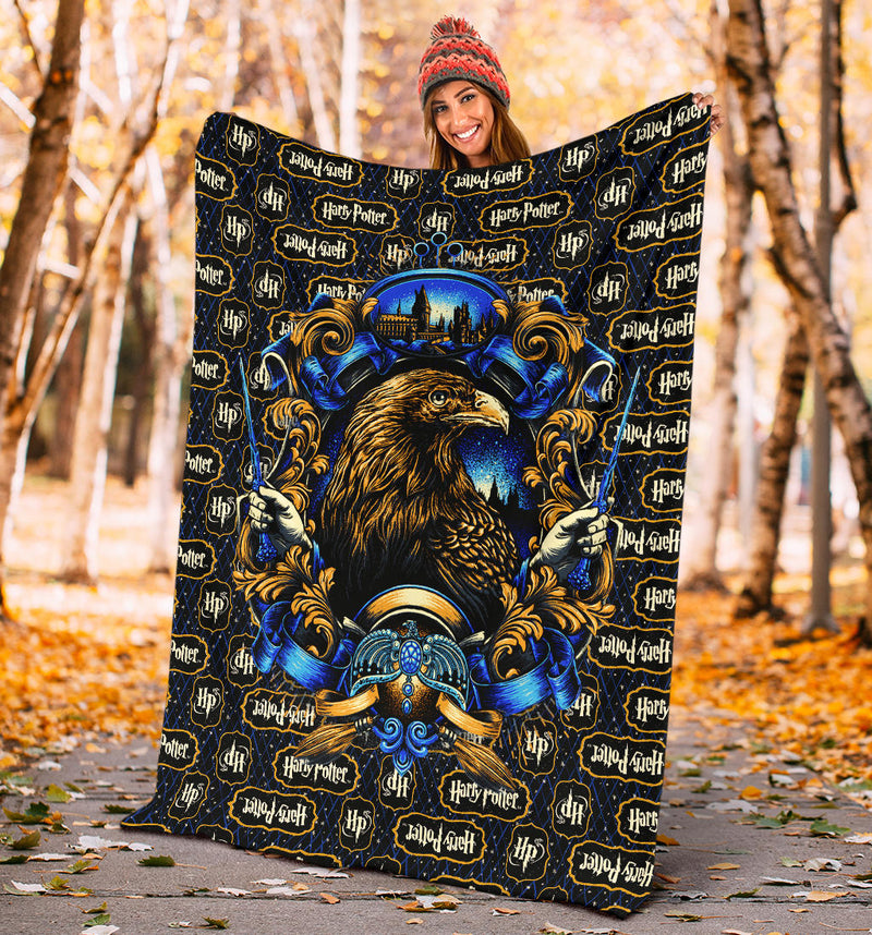 Ravenclaw Harry Potter Premium Blanket Nearkii