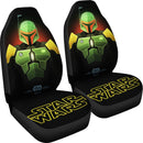 Star Wars Boba Fett Premium Custom Car Seat Covers Decor Protectors Nearkii