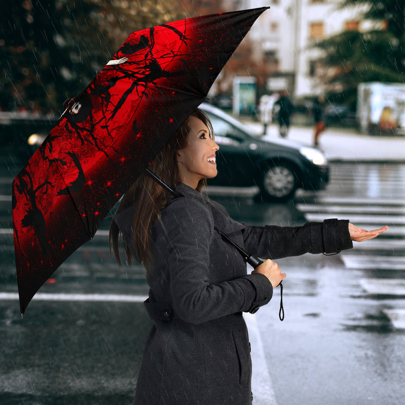 Itachi Red Moonlight Umbrella Nearkii