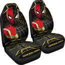 Spider Man Black Red Car Seat Covers