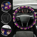 Kamado Tanjiro Rengoku Demon Slayer Anime Premium Custom Car Steering Wheel Cover 3 Nearkii