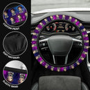 Kamado Tanjiro Demon Slayer Anime Premium Custom Car Steering Wheel Cover 4 Nearkii