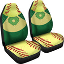 Best Softball Field Premium Custom Car Seat Covers Decor Protector Nearkii