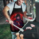 Uchiha Madara Moonlight Custom Apron Best Gift For Anyone Who Loves Cooking
