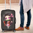 Kamado Nezuko Demon Slayer Zip Luggage Cover Suitcase Protector Nearkii