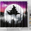 Aladin Moon Night Shower Curtain Nearkii