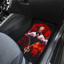 Sukuna Jujutsu Kaisen Darkness Hippie Galaxy Zipper Car Floor Mats Car Accessories Nearkii