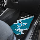 Glaceon Pokemon Car Floor Mats Car Accessories Nearkii