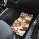 Camo Bright Yellow Car Floor Mats Car Accessories Nearkii