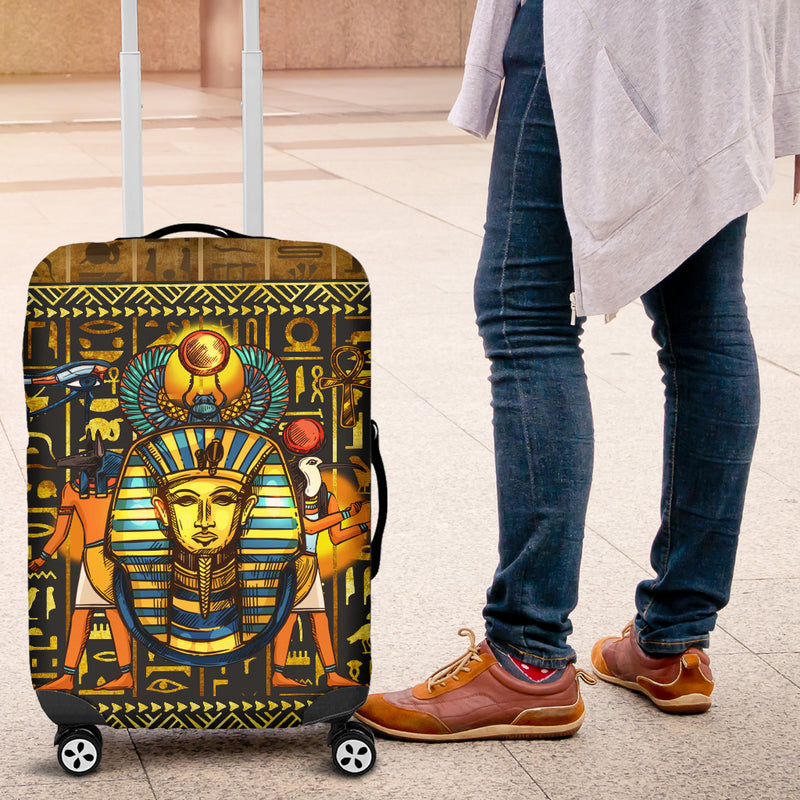 Gods Of Egypt Luggage Cover Suitcase Protector Nearkii