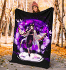 Shinobu Demon Slayer Moonlight Premium Blanket Nearkii