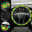 The Grinch Christmas Car Steering Wheel Cover