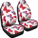 Best Paper Butterfly Premium Custom Car Seat Covers Decor Protector Nearkii