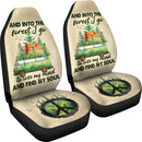 And Into The Forest I Go Premium Custom Car Seat Covers Decor Protectors Nearkii