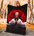 Sukuna Jujutsu Kaisen Moonlight Premium Blanket Nearkii