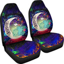 Bulbasaur Couple Pokemon Love You To The Moon Galaxy Premium Custom Car Seat Covers Decor Protectors Nearkii