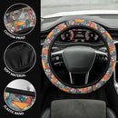 Colorful Fashion Premium Car Steering Wheel Cover Nearkii