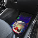 Among Us Couple Love You To The Moon Galaxy Car Mats Nearkii