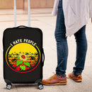 Sunflowers I Hate People Luggage Cover Suitcase Protector Suitcase Protector Nearkii