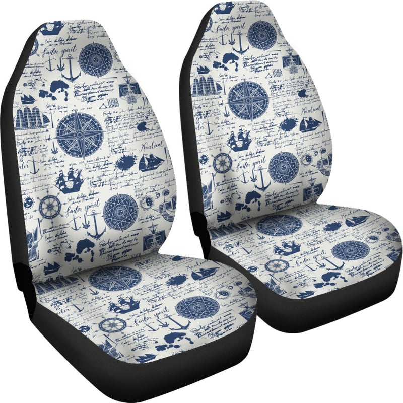 Best New Travel, Adventure And Discovery Premium Custom Car Seat Covers Decor Protector Nearkii