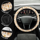 Star Wars BB8 Steering Wheel Cover Premium Car Steering Wheel Cover Nearkii