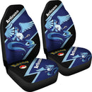 Articuno Pokemon Premium Custom Car Seat Covers Decor Protectors Nearkii