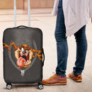 Looney Tunes Zipper Luggage Cover Suitcase Protector Nearkii