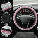 Shinobu Kocho Demon Slayer Anime Car Steering Wheel Cover 1 Nearkii