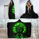 Maleficent Moonlight Economy Hooded Blanket Nearkii