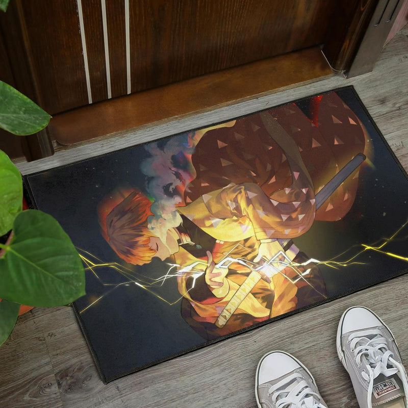 Anime Demon Slayer Kimetsu No Yaiba Doormat Nearkii