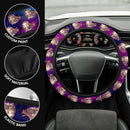 Kamado Nezuko Demon Slayer Anime Premium Custom Car Steering Wheel Cover 2 Nearkii