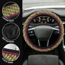 Giyu Tomioka Demon Slayer Anime Car Steering Wheel Cover 1 Nearkii
