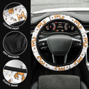 Corgi Cute Partern Premium Car Steering Wheel Cover Nearkii